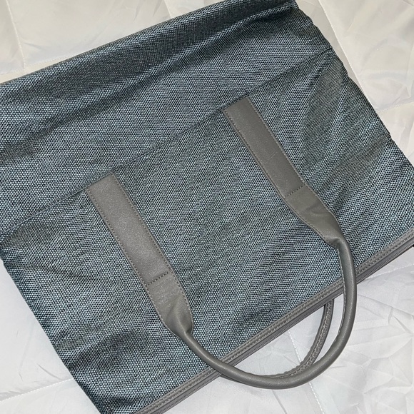 NWT MIOMOJO La Essential Teal/Grey Everyday Tote Bag- vegan PETA eco friendly - Picture 9 of 14